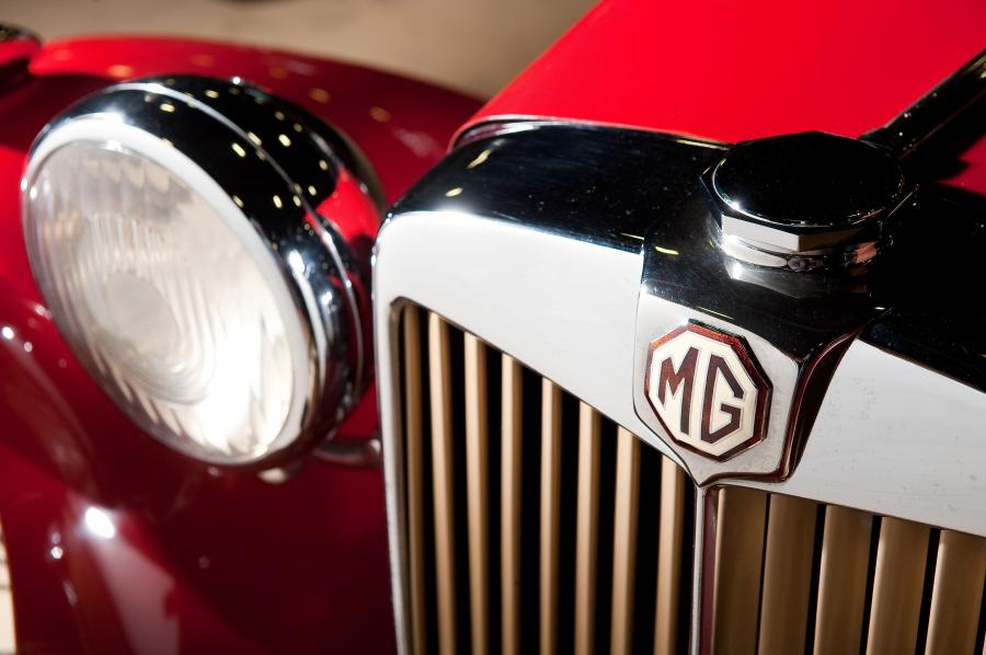  MG TC Roadster 1949 года  (фото 2 из 9)
